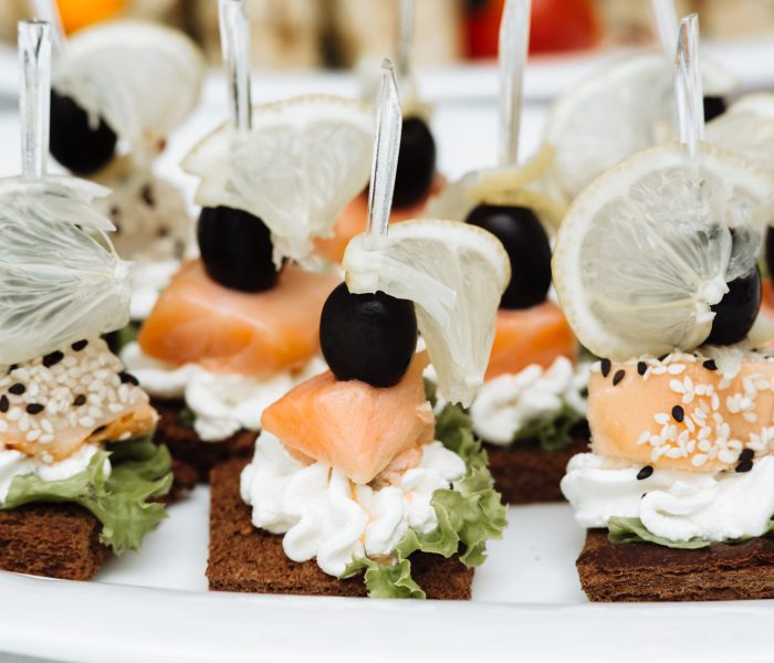 wedding food, restaurant